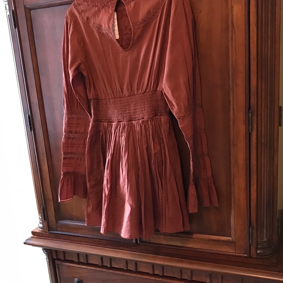 🌺Free People Mini Dress - Picture 4 of 4